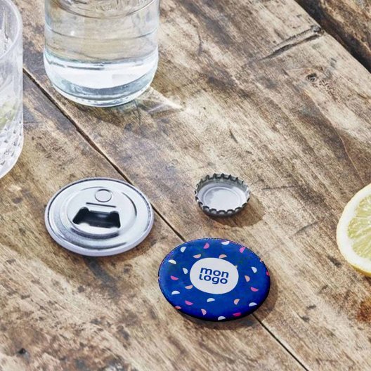 DECAPSULEUR AIMANTE PUBLICITAIRE 'BOCK'