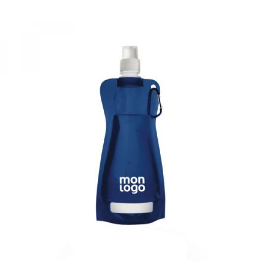 GOURDE PERSONNALISÉE AVEC MOUSQUETON 'FITTY'