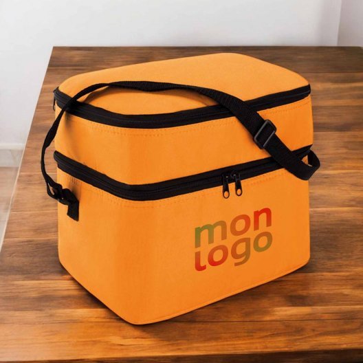 SAC BANDOULIERE ISOTHERME PUBLICITAIRE 'COLDY'