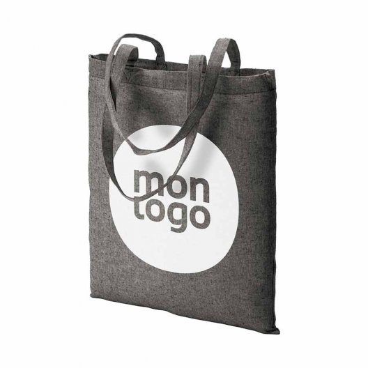 SAC COTON RECYCLÉ PERSONNALISABLE 150G/M2 'MANZANILLO'