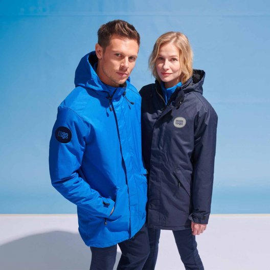 PARKA PERSONNALISÉE MIXTE 'ROBYN'