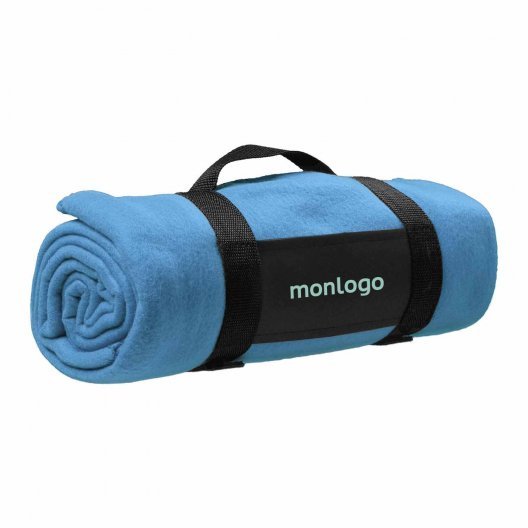 PLAID POLAIRE PUBLICITAIRE 'ODENSE' 180 GR/M²