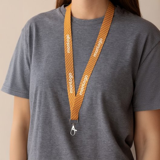 TOUR DE COU PUBLICITAIRE EN QUADRICHROMIE 'AZZURO'