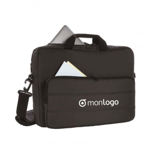 SACOCHE PUBLICITAIRE POUR ORDINATEUR 15.6" IMPACT® EN RPET AWARE 'ESPOO'