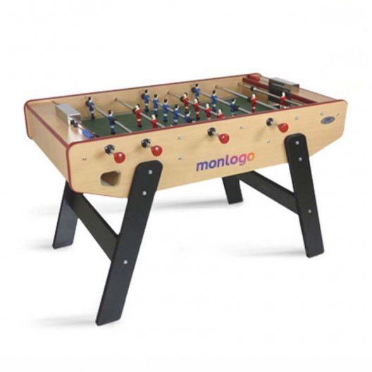 BABY FOOT PERSONNALISÉ EN BOIS STELLA 'CLUB'