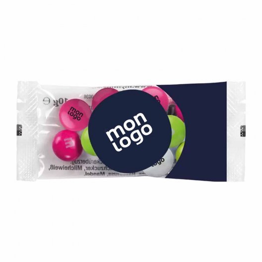 SACHET 10G M&M'S® PERSONNALISABLES