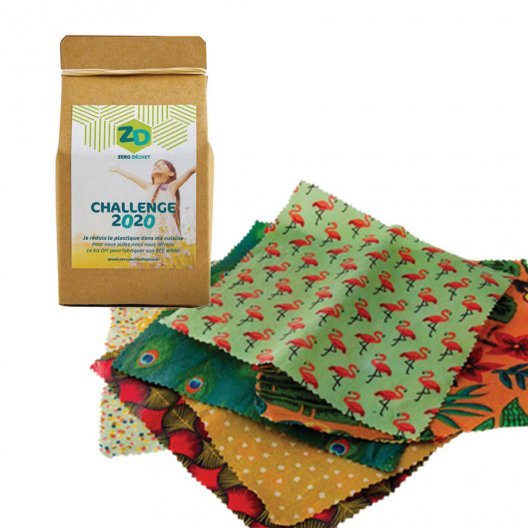 KIT DIY PERSONNALISÉ 'MY BEE WRAP'