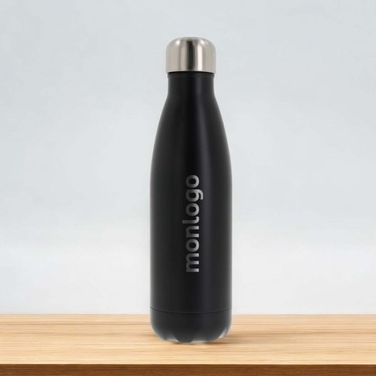 BOUTEILLE ISOTHERME PUBLICITAIRE EN INOX 500ML 'ASTRIO'