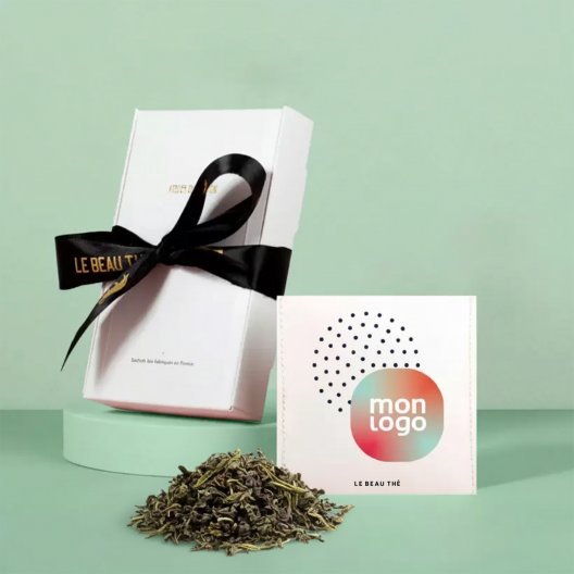 COFFRET DE 5 SACHETS DE THE PERSONNALISABLE 'NUXI'