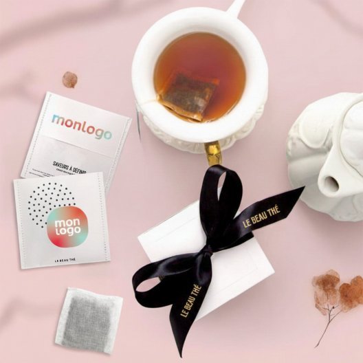 BOITE DE 10 SACHETS DE THÉ PERSONNALISABLES LE BEAU THE 'BUSH'