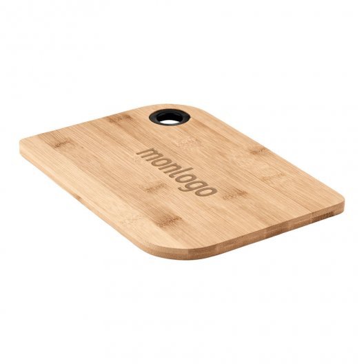 PLANCHE À DÉCOUPER PERSONNALISÉE EN BAMBOU 'KOUP'