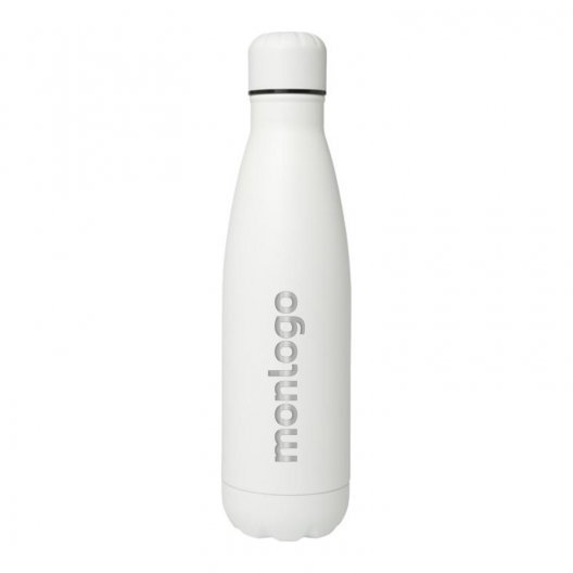 BOUTEILLE PERSONNALISÉE ISOTHERME 500ML 'COVER' 