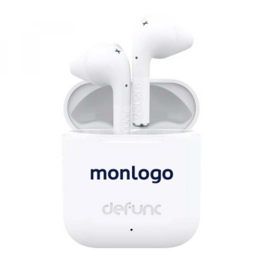 ECOUTEURS PERSONNALISÉS BLUETOOTH® DEFUNC 'TRUE GO SLIM'