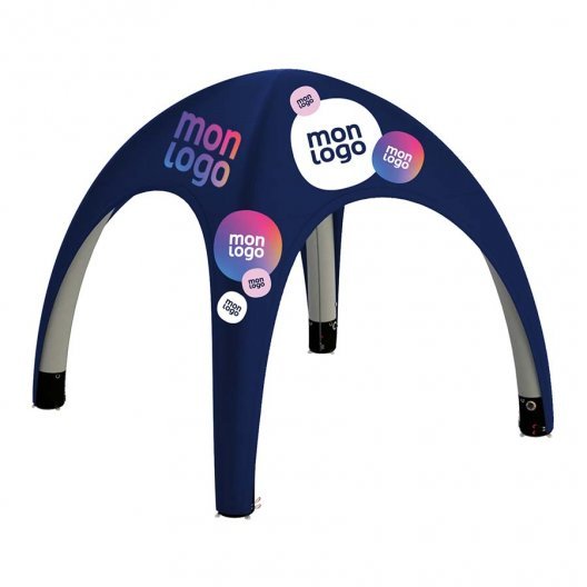 BARNUM GONFLABLE PERSONNALISABLE 4X4M 'INUITE'