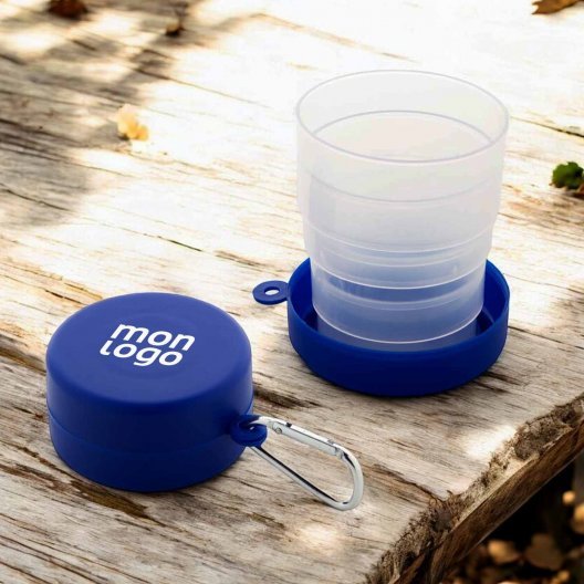 GOBELET PLIABLE PERSONNALISABLE 'PESSOA RPET'