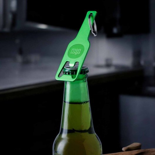 PORTE CLE DECAPSULEUR PERSONNALISABLE 'BOTELLO'