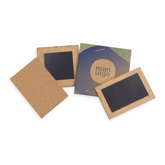 MAGNET RIGIDE EN BOIS PERSONNALISABLE 'COURSY WOOD'