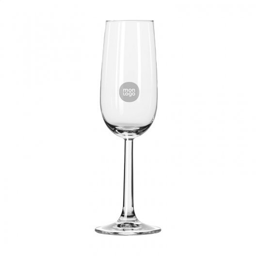 VERRE A CHAMPAGNE PERSONNALISABLE 170 ML 'BULLA'