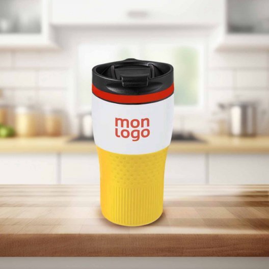 MUG PERSONNALISABLE ISOTHERME 'CORPO MIX&MATCH'