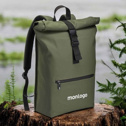 SAC À DOS PERSONNALISÉ POUR ORDINATEUR 'OLYMPOS'