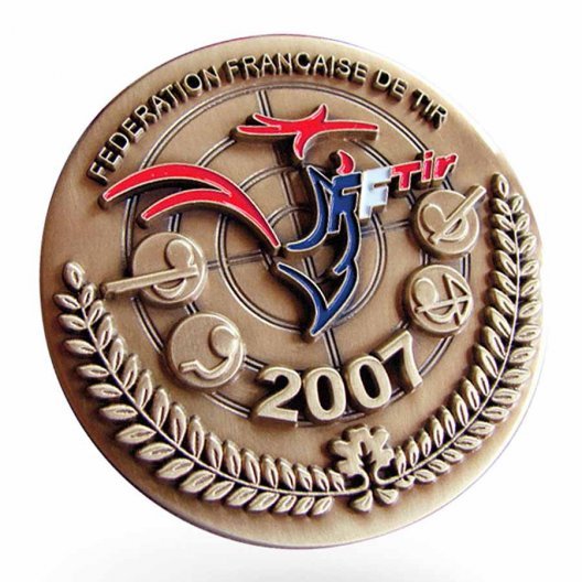 MEDAILLE SUR MESURE 'PRESTIGE'