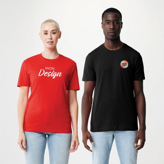 TEE SHIRT PERSONNALISABLE IQONIQ® 'BRYCE'