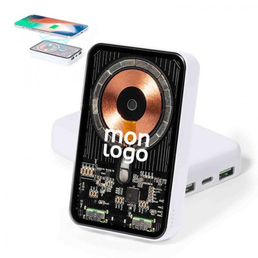 POWERBANK 5000 MAH 15W PERSONNALISABLE 'CUIVRI'