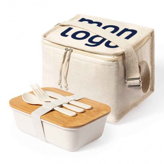 SET PERSONNALISE SAC ISOTHERME ET LUNCHBOX 'FINTRY'