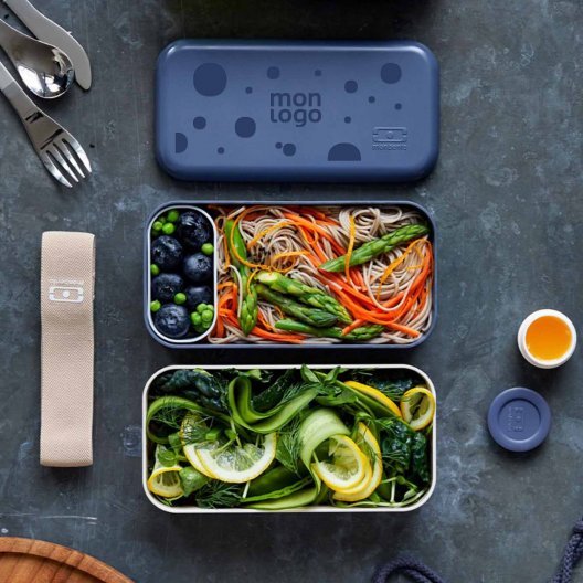 LUNCH BOX PUBLICITAIRE MB ORIGINAL MONBENTO® 'OLBY'