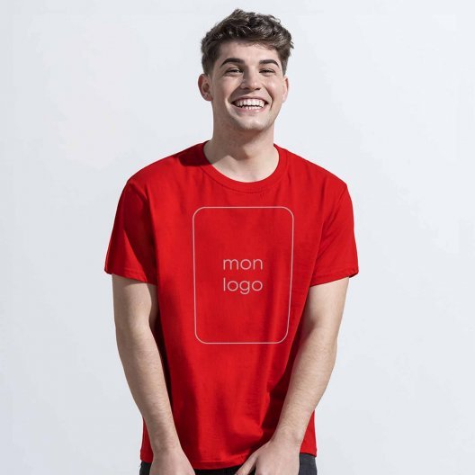 TEE SHIRT MIXTE 180G PERSONNALISABLE 'NAYA'