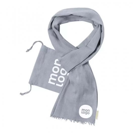 FOULARD BIO PERSONNALISABLE 'BETTO BIO' 