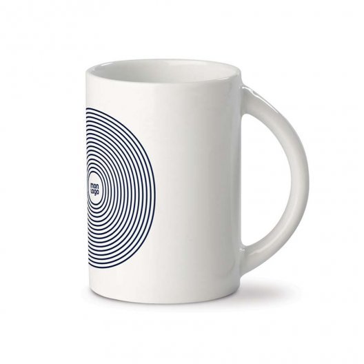 MUG PERSONNALISÉ EN PORCELAINE 300 ML 'MANILO EUROPE' 