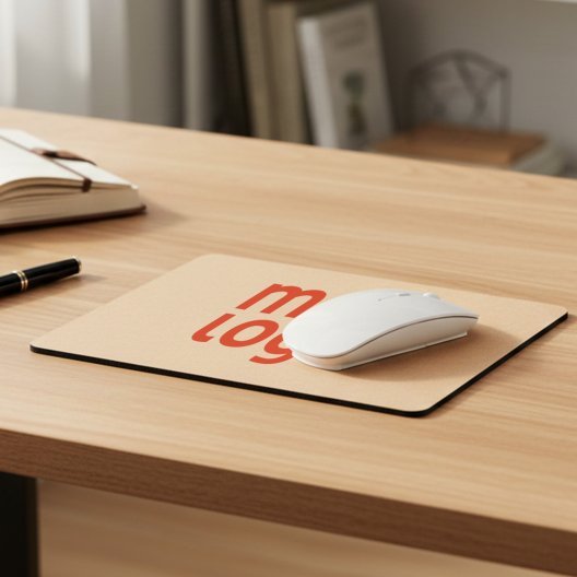 TAPIS DE SOURIS PUBLICITAIRE 'CARTY'