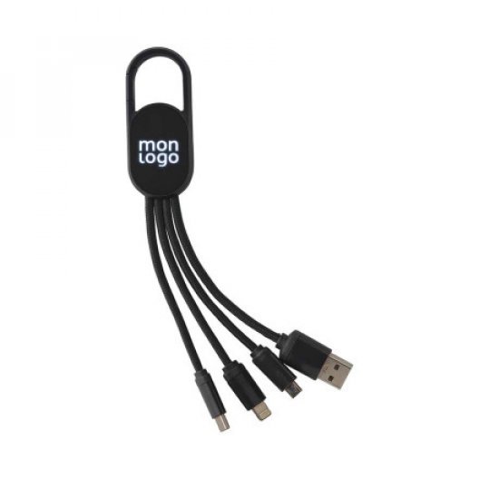CABLE DE CHARGE PERSONNALISABLE 'IDRYS'