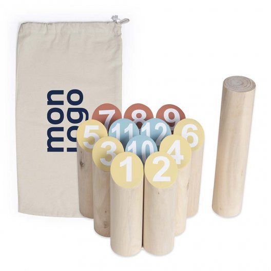 JEU DE QUILLES PUBLICITAIRE 'MOLDA'