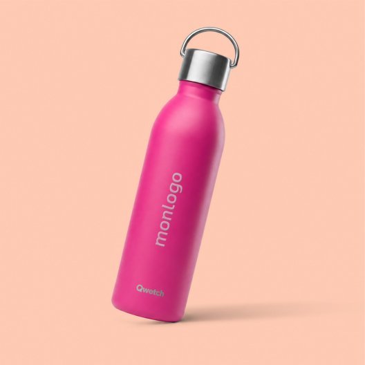 BOUTEILLE ISOTHERME QWETCH® PERSONNALISABLE 'ACTIVE 600ML'