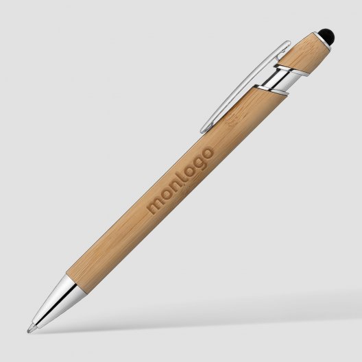 STYLO PUBLICITAIRE 'PRINCY BAMBOU'