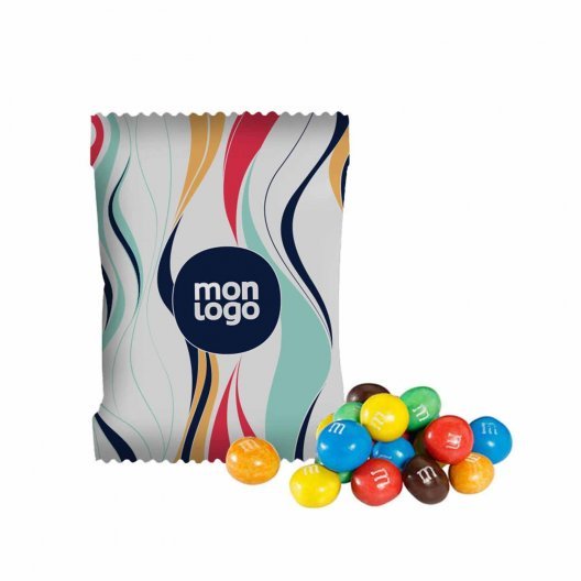 BONBONS M&MS® CRISPY PUBLICITAIRES 'CRISPOU'
