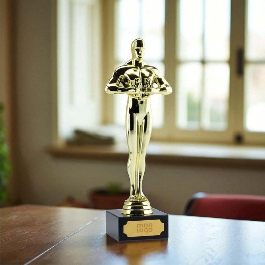 TROPHEE STATUETTE PERSONNALISE 'RESTA'