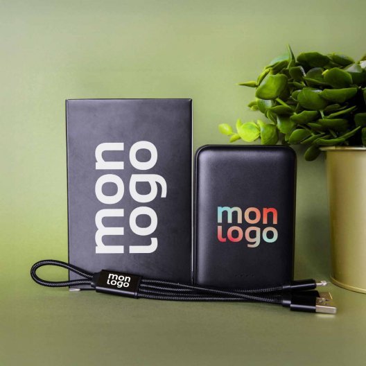 KIT BATTERIE ET CABLE PERSONNALISABLE 'PRATIK'