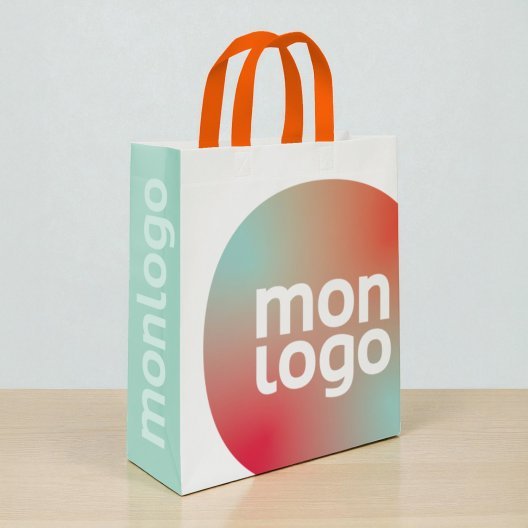 SAC PP LAMINE NON TISSE 120G PERSONNALISABLE 'DURAS '