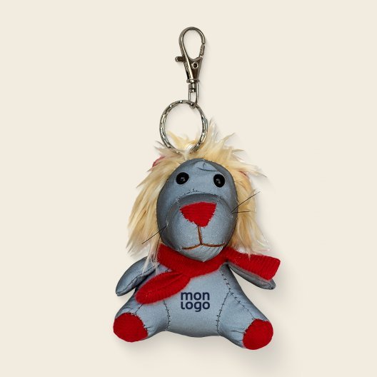 PORTE CLES PUBLICITAIRE REFLECHISSANT 'VISIBLU'