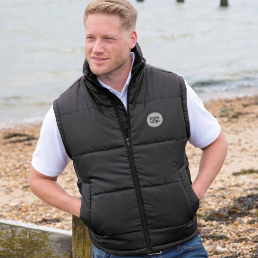 BODYWARMER PERSONNALISÉ MIXTE RESULT® 'SWEDI'