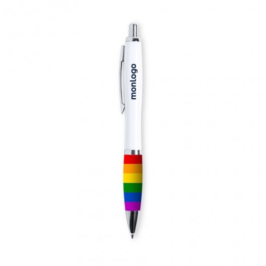 STYLO PERSONNALISÉ 'RIOBLANCO RAINBOW'