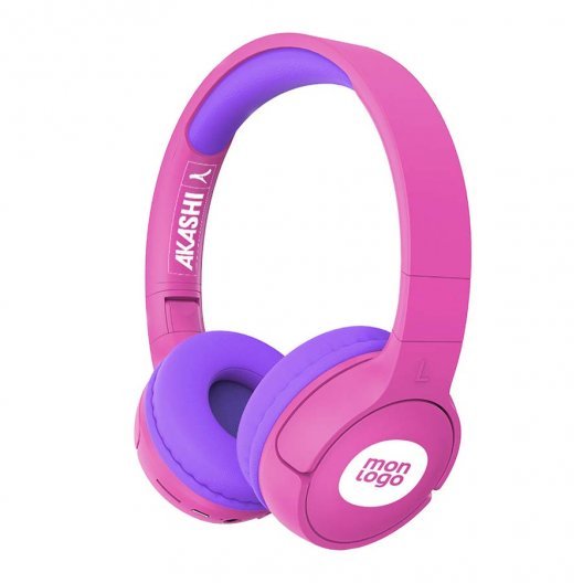 CASQUE BLUETOOTH® PERSONNALISABLE POUR ENFANT 'CASQUY'