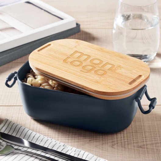 LUNCH BOX COUVERCLE BAMBOU 700ML 'KERLE'