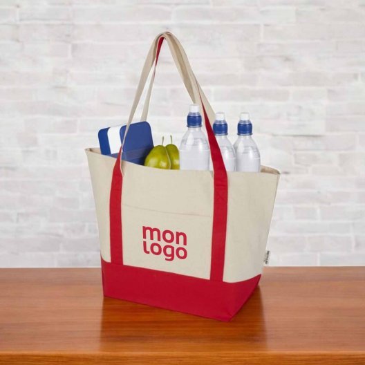 CABAS COTON RECYCLE PERSONNALISABLE 'SUMMON'