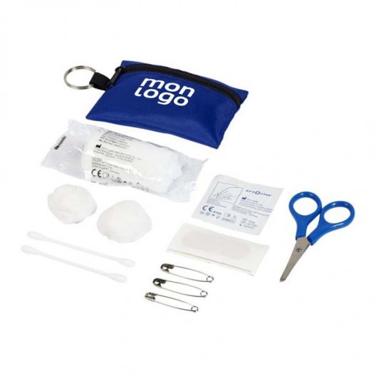 TROUSSE DE PREMIERS SECOURS PERSONNALISEE 'SAFO'