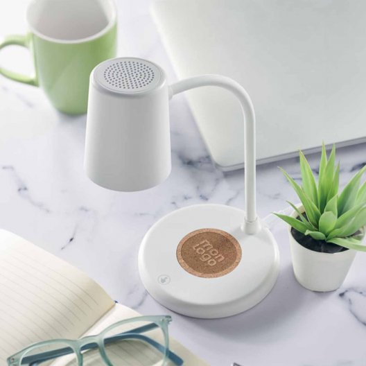 LAMPE DE BUREAU INDICTION 15W PERSONNALISABLE 'LOZU'