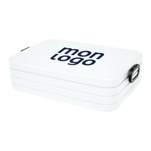 LUNCH BOX PERSONNALISABLE PLASTIQUE 1,5L 'OPONY MAX'